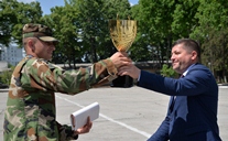 Military Students Win the Defense Minister’s Cup