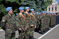Un nou contingent al Armatei Naţionale se alătură misiunii KFOR