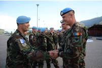 KFOR-7 Starts the Peacekeeping Mission in Kosovo