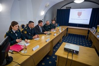 Comandantul Armatei Naţionale efectuează o vizită în Lituania
