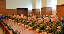 Moldovan Peacekeepers Return Home!