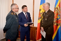 Ataşatul militar leton în Republica Moldova la final de mandat