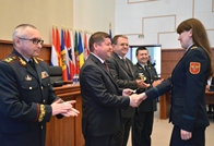 National Army Medical Staff Congratulated on Professional Day 