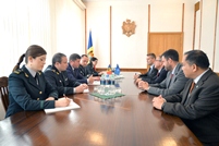 Meetings with NATO Experts at the Ministry of Defense