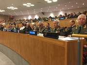 Comandantul Armatei Naţionale, la Conferinţa  ONU a Şefilor Apărării