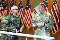 Comandantul Armatei Naţionale, în vizită oficială în SUA