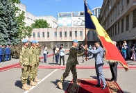 Ofiţer moldovean decorat cu medalie a Armatei Italiene