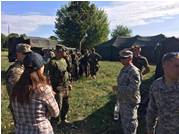 Moldovan-American Exercise Conducted in Balti 