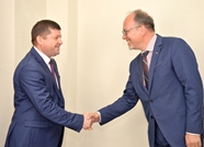 Cooperarea moldo-română discutată la Ministerul Apărării