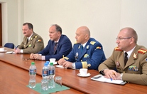 Cooperarea moldo-română discutată la Ministerul Apărării