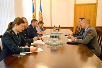 Deputy Defense Minister Pays Official Visit to Ukraine