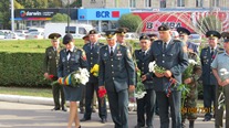 National Army Celebrates the 26th Anniversary 