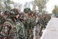 Militarii artilerişti  se instruiesc la  „Scutul de Foc 2017” 