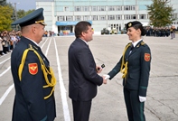 Military Academy “Alexandru cel Bun” Celebrates 25th Anniversary 
