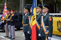 “Stefan cel Mare” Brigade Decorated with Order “Credinta Patriei”
