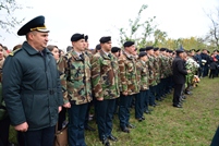 Romanian Soldiers Commemorated on Romanian Army Day 
