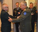 National Army Commander at the EU Military Committee Meeting
