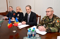 Moldovan-Romanian Meeting at Ministry of Defense