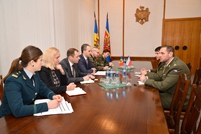 Moldovan-Czech Military Cooperation Opportunities Examined at Ministry of Defense 