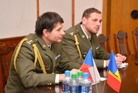 Moldovan-Czech Military Cooperation Opportunities Examined at Ministry of Defense 