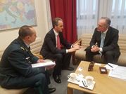 Cooperarea Republica Moldova-NATO discutată de Eugen Sturza la Bruxelles