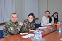 Media Communication Training for National Army Service Members 