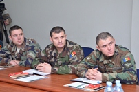 Media Communication Training for National Army Service Members 