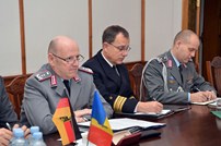 La Chişinău se desfăşoară consultările moldo-germane în domeniul apărării 