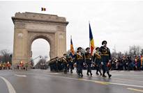 Militarii Gărzii de Onoare la Parada de la Bucureşti