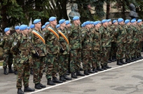 Un nou contingent al Armatei Naţionale se alătură operaţiunii KFOR