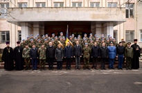 Un nou contingent al Armatei Naţionale se alătură operaţiunii KFOR