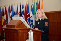 Military Attaches Meet in Chisinau