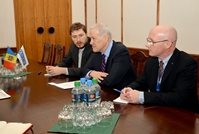 Proiectele derulate de OSCE în Republica Moldova discutate la Ministerul Apărării 