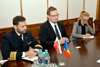 Dialog moldo-polonez la Ministerul Apărării