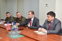 Global Peace Operations Initiative Experts at Ministry of Defense 