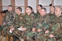 Logistics Operations Planning Studied by National Army Service Members 