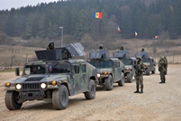 Moldovan Service Members at “Platinum Eagle” Multinational Exercise 