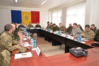 Diplomaţii militari în vizită la Brigada “Ştefan cel Mare”