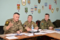 Pacificatorii Armatei Naţionale se pregătesc pentru evaluare conform Conceptului Capabilităţilor Operaţionale
