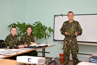 National Army Peacekeepers Prepare to be Tested in Compliance with the Operational Capabilities Concept