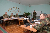 National Army Peacekeepers Prepare to be Tested in Compliance with the Operational Capabilities Concept