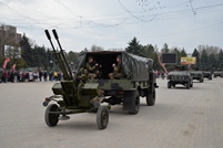 Sărbătoare dublă pentru infanteriştii  Brigăzii „Moldova”