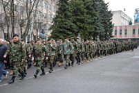 Militarii Armatei Naţionale, antrenaţi în acţiuni de salubrizare