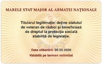 The Ministry of Defense Starts to Substitute War Veterans’ Identification Cards