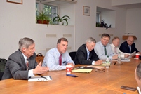 NATO Experts at Ministry of Defense 