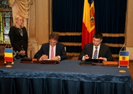 Moldovan-Romanian Defense Cooperation Plan Signed in Bucharest