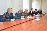 Minister of Defense Meets with Ambassador of Germany in the Republic of Moldova 