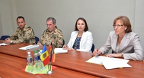 Minister of Defense Meets with Ambassador of Germany in the Republic of Moldova 