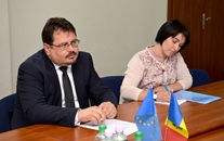 Perspectiva cooperării Republicii Moldova cu Uniunea Europeană discutată la Ministerul Apărării