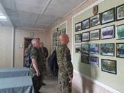 Sergeants and NCOs of the Supreme Headquarters Allied Powers Europe and United States European Command Visit the National Army